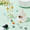 120Pcs 12 Colors Electroplate Transparent Glass Beads Strands EGLA-PH0001-39-5