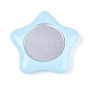 Opaque Acrylic and Glass Pendants SACR-T017-47B-1