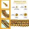 4 Strands 4 Styles Electroplate Transparent Glass Beads Strands EGLA-YW0001-84A-3
