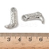 304 Stainless Steel Pendants STAS-D127-09P-3