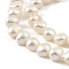 Natural Cultured Freshwater Pearl Beads Strands PEAR-A006-07B-4