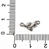 304 Stainless Steel Connector Charms STAS-C119-28P-3