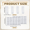 4Pcs Transparent Cosmetic Soft Tube MRMJ-LP0001-33-2