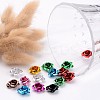 Aluminum Rose Flower FALUM-AF15mm-M-3