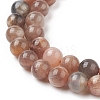 Natural Multi-Moonstone Beads Strands G-I247-14B-01A-3