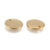 Ion Plating(IP) 304 Stainless Steel Charms STAS-F075-07A-2
