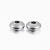 Non-Tarnish 201 Stainless Steel Spacer Beads X-STAS-H376-50-2