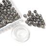 100Pcs 8mm Grade AA Natural  Labradorite Round Beads DIY-LS0002-58-2