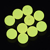 Luminous Acrylic Beads MACR-N008-25D-3