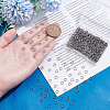 500Pcs Non-Tarnish 304 Stainless Steel Split Rings STAS-UN0065-26P-01-4