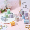 12 Rolls Polyester Sewing Thread OCOR-WH20074-03A-3