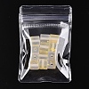 Transparent Plastic Resealable Bags ABAG-T011-03G-3