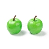 Mini Foam Imitation Apples DJEW-XCP0001-05B-2