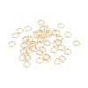 Brass Open Jump Rings X-KK-WH0060-01A-G-3