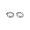 Tarnish Resistant 304 Stainless Steel Open Jump Rings STAS-E067-05-5mm-1