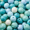 Opaque Acrylic Beads SACR-Q004-02B-3