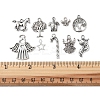 60Pcs 30 Style Tibetan Style Zinc Alloy Charms TIBEP-FS0001-09-6