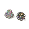 304 Stainless Steel Bead Caps STAS-P363-03A-MC-2