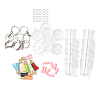 DIY Miniature Drink Cup Shape Keychain DIY-FP0001-62-1