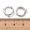 Brass Hoop Earring Findings FIND-Z039-32P-3