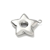 304 Stainless Steel Pendants LS-STAS-L301-13P-2
