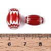 Handmade Millefiori Glass Barrel Beads LA-N002-04A-3