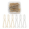PVD Vacuum Plating 304 Stainless Steel Ice Pick Pinch Bails STAS-TA0001-27-10
