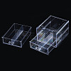 Double Layer Polystyrene Plastic Bead Storage Containers CON-N011-044-5