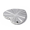 Non-Tarnish 304 Stainless Steel Pendants STAS-B034-03P-2