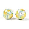 Printed Opaque Acrylic Beads X1-MACR-T048-04M-3