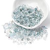Natural Aquamarine Chip Beads G-M364-01A-2