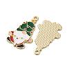Christmas Alloy Enamel Pendants LS-X-ENAM-V002-02J-G-2