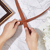 1Pc PU Imitation Leather Knot Strap Belts AJEW-CL0001-42B-3