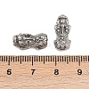 304 Stainless Steel Beads X-STAS-Z166-16P-3