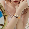 1 Set Handmade Polymer Clay Heishi Beads Stretch Bracelets Set BJEW-SZ0002-67A-01-6