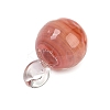 Handmade Lampwork Pendants LAMP-Q005-07E-2