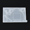 DIY Tortoise Photo Frame & Grass Decoration Silicone Molds DIY-I099-58-4