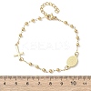 Religion 304 Stainless Steel Link Bracelets LS-BJEW-F524-05B-G-5