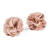 Polyester Fabric Flowers FIND-ZX004-11-10-2