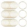 Brass Linking Rings KK-S327-06KC-30mm-1