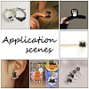 20Pcs 10 Styles Halloween Opaque Resin Cabochons CRES-YW0002-58-6