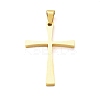 304 Stainless Steel Pendants Ion Plating(IP) STAS-G093-16G-2