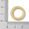 Rack Plating Brass Micro Pave Cubic Zirconia Twister Clasps KK-NH0002-04G-02-3
