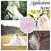 Polyester Mesh Fabric DIY-WH20009-40T-5