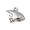 Marine Organism Theme 304 Stainless Steel Charms STAS-Z179-40P-09B-1