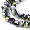 Electroplate Glass Beads Strands LS-EGLA-A034-J6mm-S06-A-3