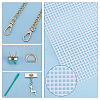 Plastic Shoulder Bag Making Kits DIY-WH0210-51-4