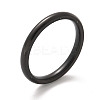 304 Stainless Steel Plain Band Rings STAS-I160-E-EB-2