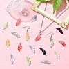 100Pcs Transparent Glass Pendants GLAA-CJ0002-63-6