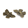 Tibetan Style Alloy Pendant Enamel Settings PALLOY-N160-038AB-2